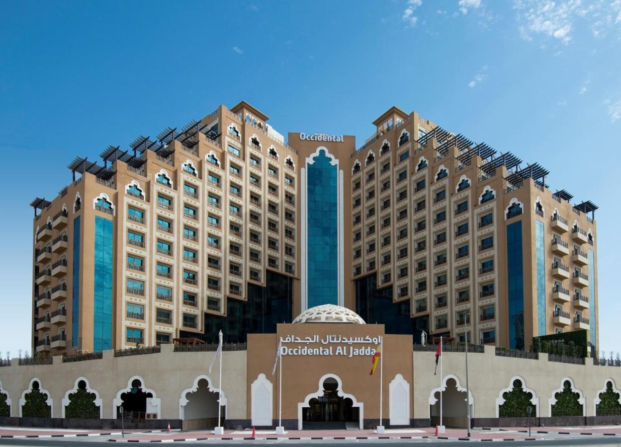 Occidental Al Jaddaf Hotel Dubái Exterior foto